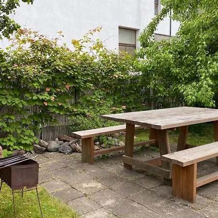 Dvieju Aukstu Namelis Su Jaukiu Kiemu -soley Apartamentai No 5 Appartamento