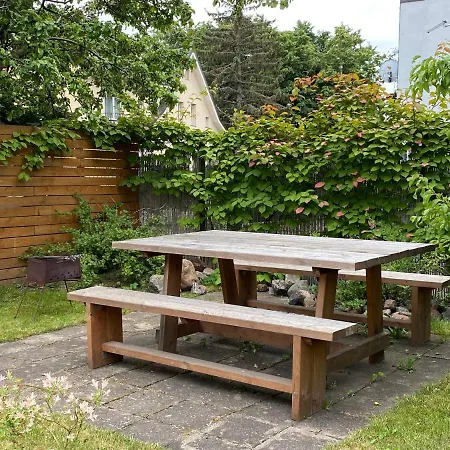 Dvieju Aukstu Namelis Su Jaukiu Kiemu -soley Apartamentai No 5 Appartamento *